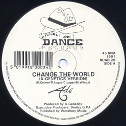 Adé Change The World Vinyl 12" USED