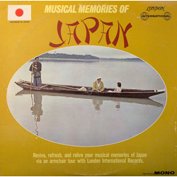 Leon Symphoniette Musical Memories Of Japan Vinyl LP USED