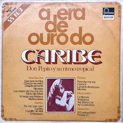 Don Pepito Y Su Ritmo Tropical A Era De Ouro Do Caribe Vinyl LP USED