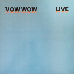 Vow Wow Live Vinyl LP USED
