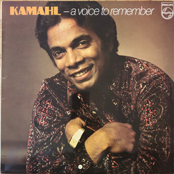 Kamahl A Voice To Remember Vinyl LP USED