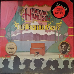 Marvin Hamlisch The Entertainer Vinyl LP USED