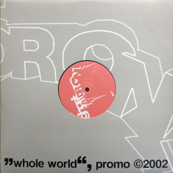 Ghost Cauldron / Apani B. Fly Whole World Vinyl 12" USED