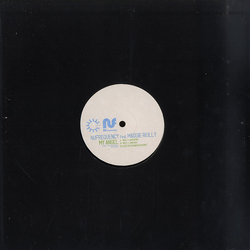 NUfrequency / Maggie Reilly My Angel (Wolf + Lamb Remixes) Vinyl 12" USED