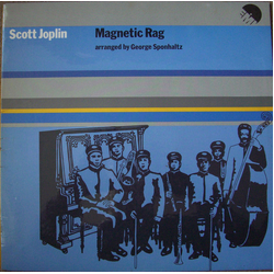 Scott Joplin / George Sponhaltz Magnetic Rag Vinyl LP USED