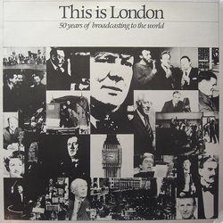 Various This Is London - 50 Years Of Broadcasting To The World Vinyl LP USED