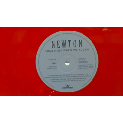 Newton (2) Sometimes When We Touch Vinyl 12" USED