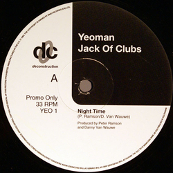 Yeomen Jack Of Clubs Vinyl 12" USED