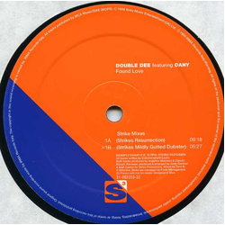 Double Dee / Dany Found Love (Strike Mixes) Vinyl 12" USED