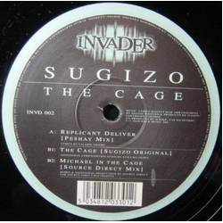 Sugizo The Cage Vinyl 12" USED