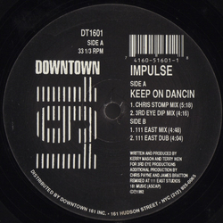 Impulse (2) Keep On Dancin Vinyl 12" USED