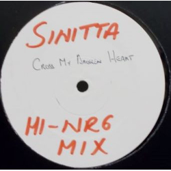 Sinitta Cross My Broken Heart / Toy Boy (Remix) Vinyl 12" USED