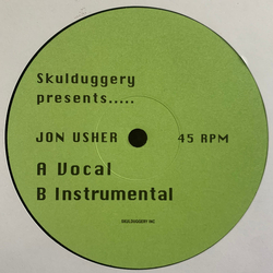 Skulduggery Jon Usher Vinyl 12" USED