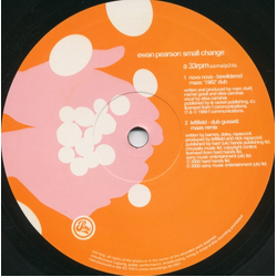 Ewan Pearson Small Change (Limited Edition Sampler) Vinyl 12" USED