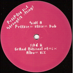 Freeform Five Strangest Things Vinyl 12" USED