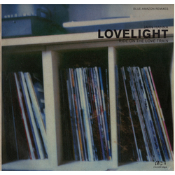 Jayn Hanna Lovelight (Ride On A Love Train) Blue Amazon Remixes Vinyl 12" USED
