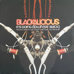 Blackalicious It's Going Down (Sit Back) Vinyl 12" USED