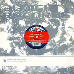 Rochelle (2) Love Is A Battlefield Vinyl 12" USED