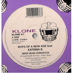 Boys Of A New Age / Katrina B. Drop Dead Gorgeous Vinyl 12" USED