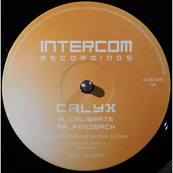 Calyx Calibrate / Feedback Vinyl 12" USED