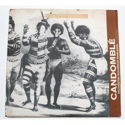 Casa Da Ialorixá Dona Menininha Do Gantois Candomblé Vinyl LP USED