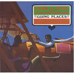 Herb Alpert & The Tijuana Brass !!Going Places!! Vinyl LP USED
