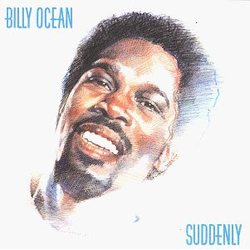 Billy Ocean Suddenly Vinyl LP USED