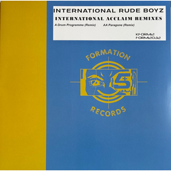 International Rude Boyz International Acclaim Remixes Vinyl 12" USED