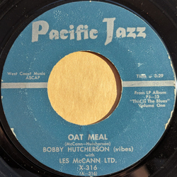 Bobby Hutcherson / Les McCann Ltd. / Curtis Amy Oat Meal / One More Hamhock Please Vinyl 7" USED