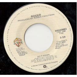 Roger Troutman Do It Roger Vinyl 7" USED