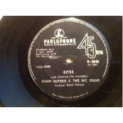 Simon Dupree And The Big Sound Kites Vinyl 7" USED