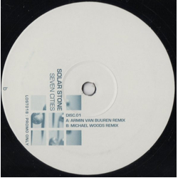 Solarstone Seven Cities (Disc.01) Vinyl 12" USED