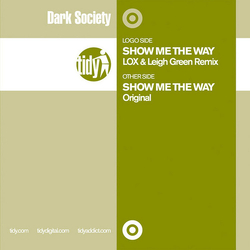Dark Society Show Me The Way Vinyl 12" USED
