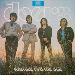 The Doors Waiting For The Sun Vinyl LP USED