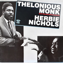 Thelonious Monk / The Gigi Gryce Quartet / Herbie Nichols Thelonious Monk And Herbie Nichols Vinyl LP USED