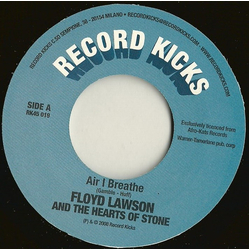 Floyd Lawson (2) / Hearts Of Stone Air I Breathe Vinyl 7" USED