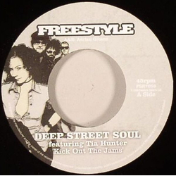 Deep Street Soul Kick Out The Jams Vinyl 7" USED