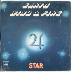 Earth, Wind & Fire Star Vinyl 7" USED