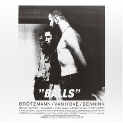 Brötzmann / Van Hove / Bennink Balls Vinyl LP USED