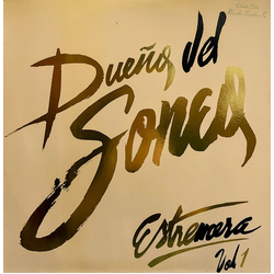 Cano Estremera Dueño Del Soneo Vol 1 Vinyl LP USED