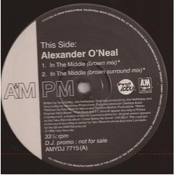 Alexander O'Neal In The Middle Vinyl 12" USED