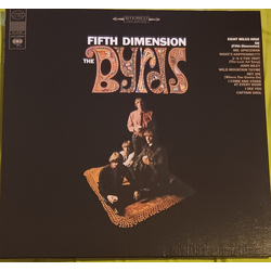 The Byrds Fifth Dimension Vinyl LP USED