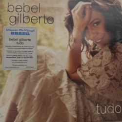 Bebel Gilberto Tudo Vinyl LP USED