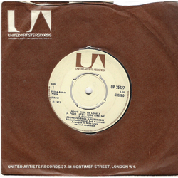 Cornelius Brothers & Sister Rose Don't Ever Be Lonely (A Poor Little Fool Like Me) Vinyl 7" USED
