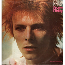 David Bowie Space Oddity Vinyl LP USED