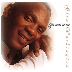 Glen Washington Get Next To Me Vinyl LP USED