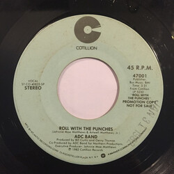 ADC Band Roll With The Punches USED VINYL 7INCH 45 RPM SINGLE PROMO