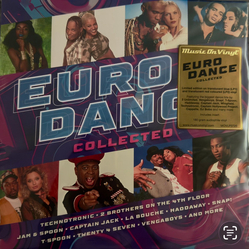 Various Eurodance Collected Vinyl 2 LP USED