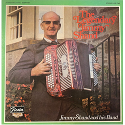 Jimmy Shand And His Band The Legendary Jimmy Shand Vinyl LP USED