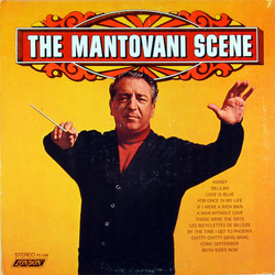 Mantovani And His Orchestra The Mantovani Scene Vinyl LP USED